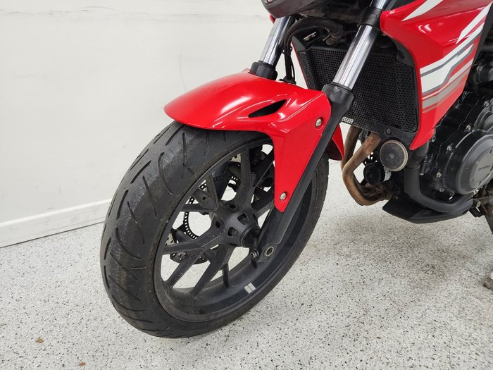 2015 Honda CB500FA (ABS) Red