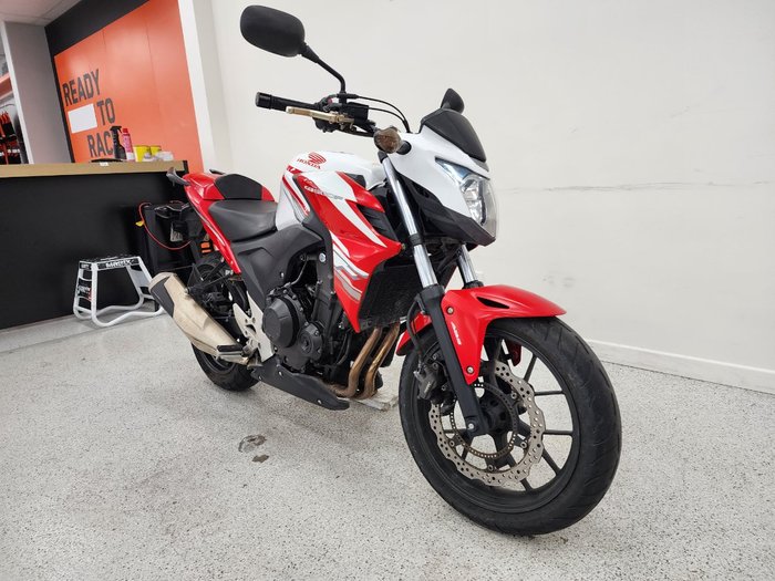 2015 Honda CB500FA (ABS) Red