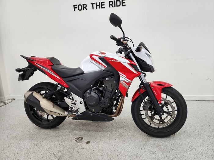 2015 Honda CB500FA (ABS) Red