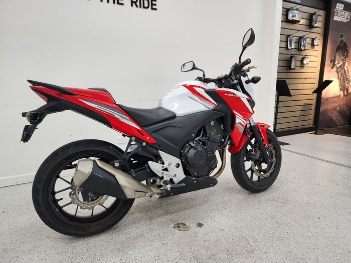 2015 Honda CB500FA (ABS) Red