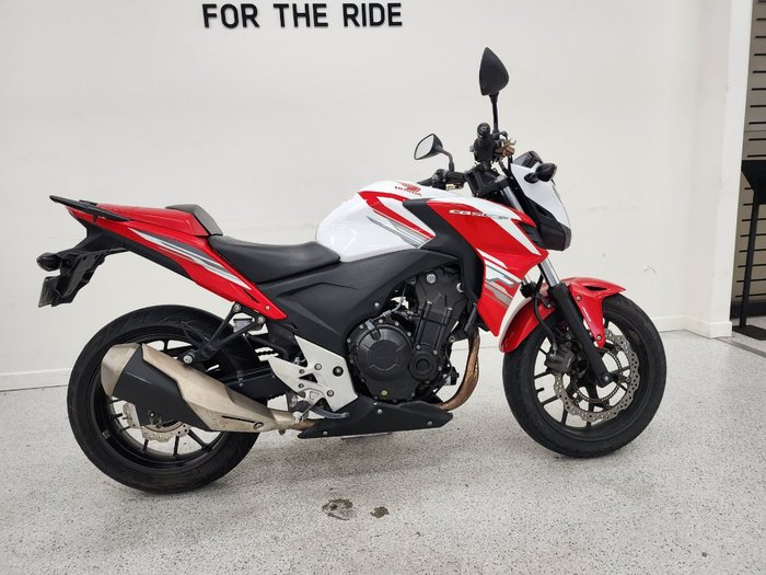 2015 Honda CB500FA (ABS) Red
