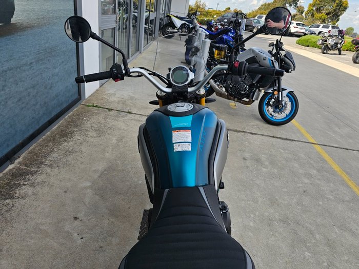 2023 CFMOTO CL-X ADVENTURE Blue