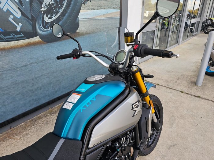 2023 CFMOTO CL-X ADVENTURE Blue