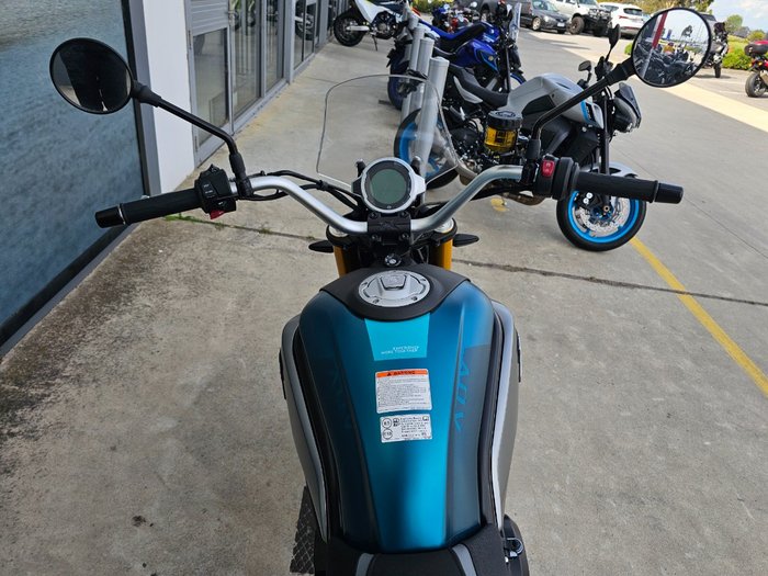 2023 CFMOTO CL-X ADVENTURE Blue