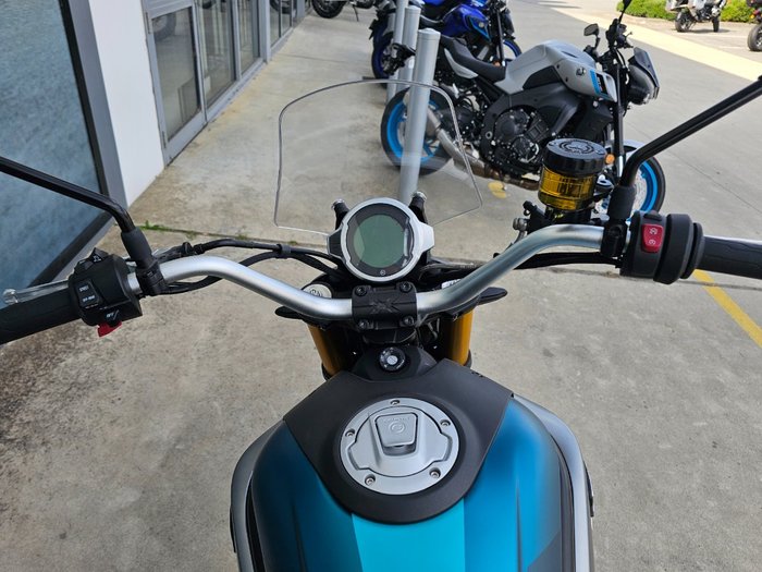 2023 CFMOTO CL-X ADVENTURE Blue