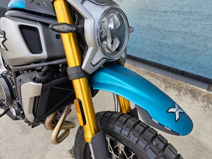 2023 CFMOTO CL-X ADVENTURE Blue
