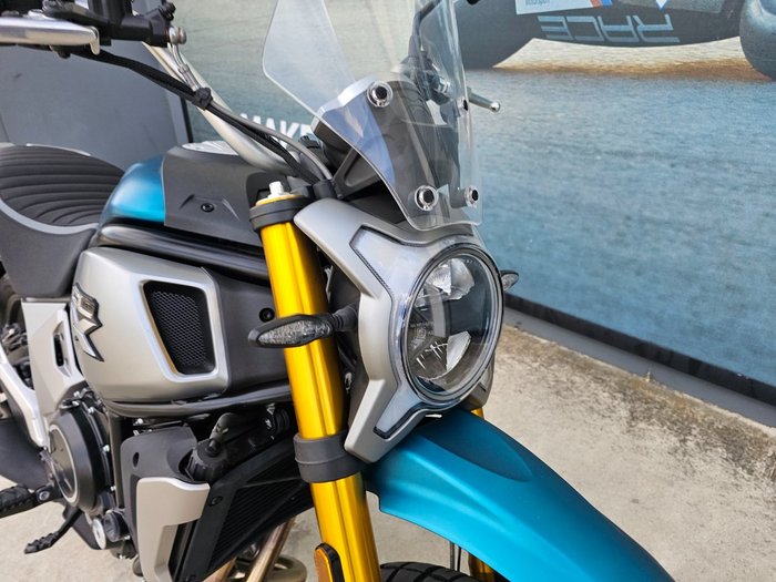 2023 CFMOTO CL-X ADVENTURE Blue