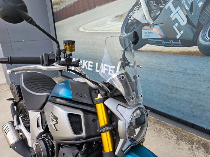 2023 CFMOTO CL-X ADVENTURE Blue