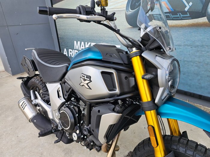 2023 CFMOTO CL-X ADVENTURE Blue