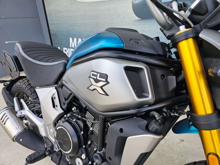 2023 CFMOTO CL-X ADVENTURE Blue