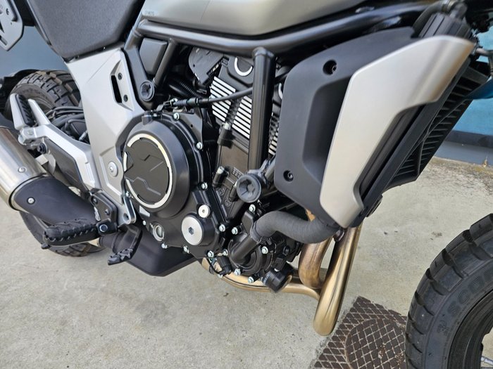 2023 CFMOTO CL-X ADVENTURE Blue