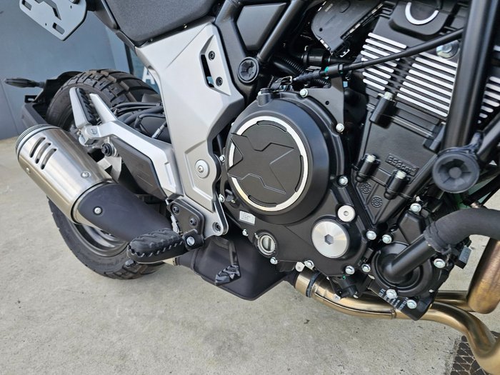 2023 CFMOTO CL-X ADVENTURE Blue