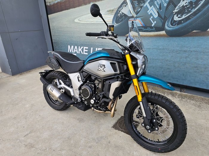 2023 CFMOTO CL-X ADVENTURE Blue