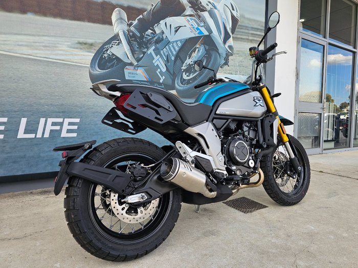 2023 CFMOTO CL-X ADVENTURE Blue