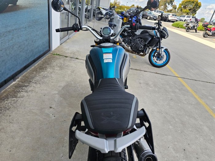 2023 CFMOTO CL-X ADVENTURE Blue