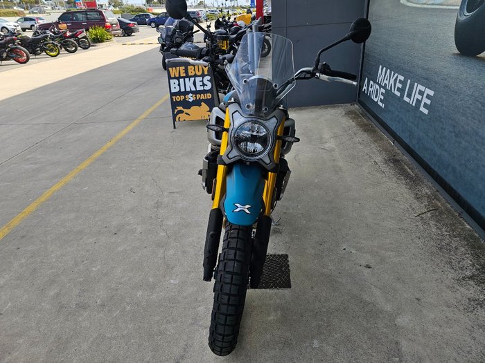 2023 CFMOTO CL-X ADVENTURE Blue