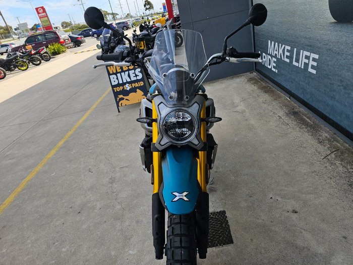 2023 CFMOTO CL-X ADVENTURE Blue