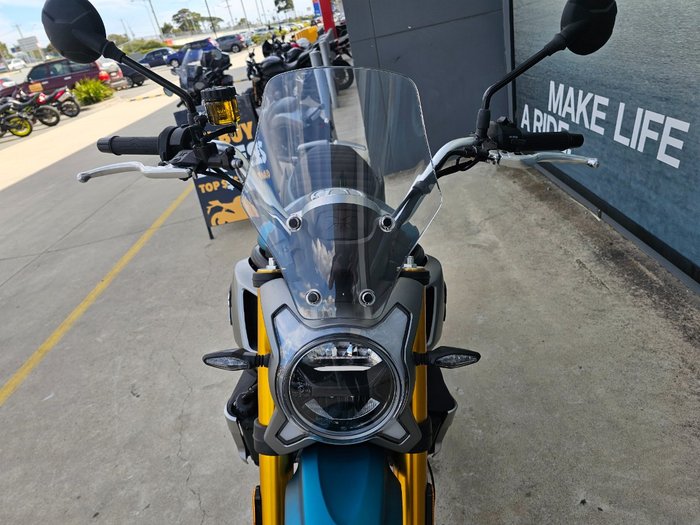 2023 CFMOTO CL-X ADVENTURE Blue