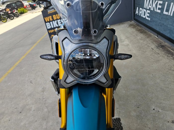 2023 CFMOTO CL-X ADVENTURE Blue