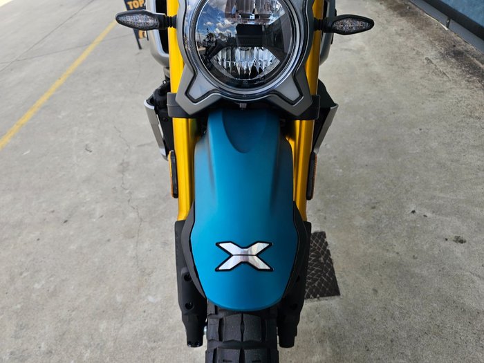2023 CFMOTO CL-X ADVENTURE Blue