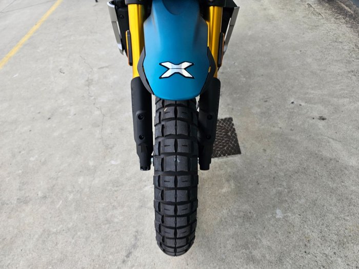 2023 CFMOTO CL-X ADVENTURE Blue
