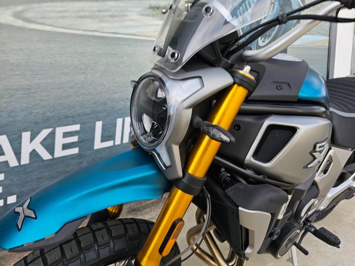 2023 CFMOTO CL-X ADVENTURE Blue