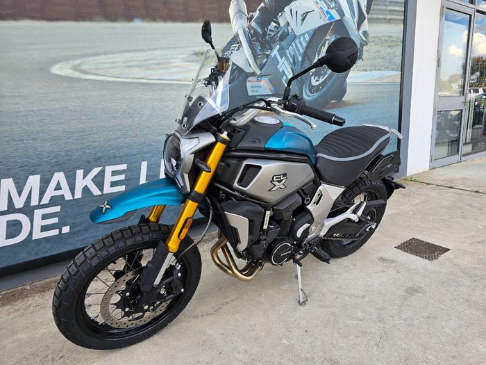 2023 CFMOTO CL-X ADVENTURE Blue