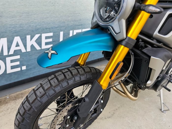 2023 CFMOTO CL-X ADVENTURE Blue