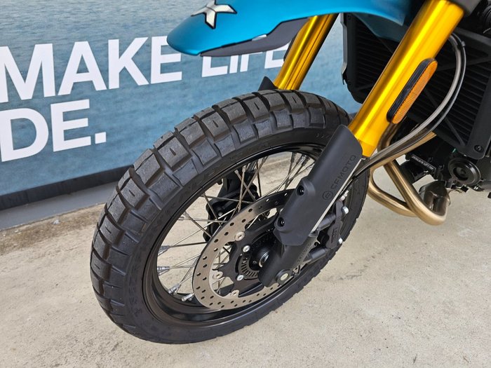 2023 CFMOTO CL-X ADVENTURE Blue