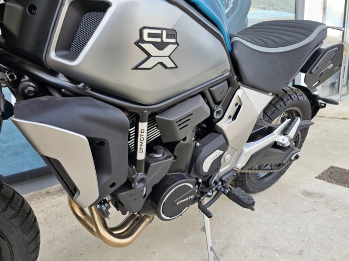 2023 CFMOTO CL-X ADVENTURE Blue