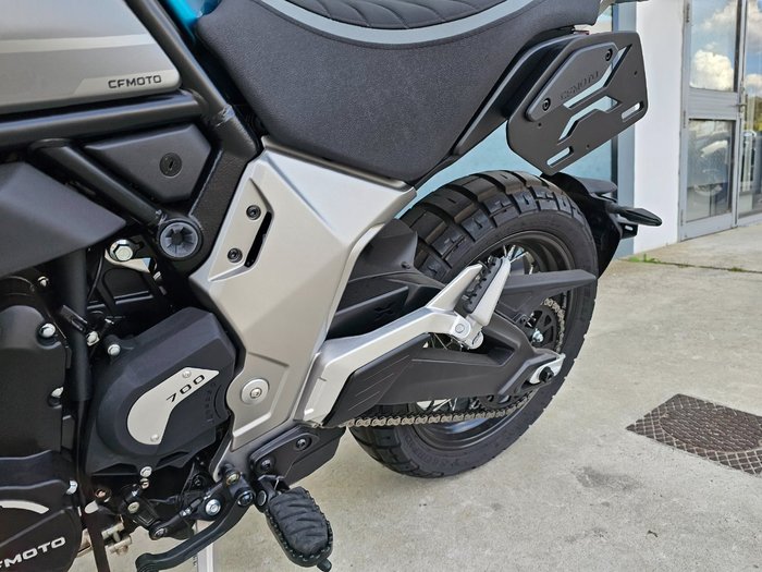 2023 CFMOTO CL-X ADVENTURE Blue