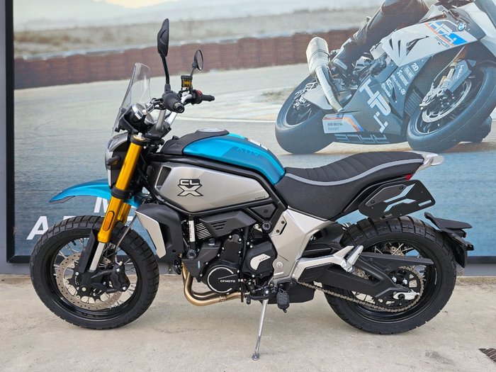 2023 CFMOTO CL-X ADVENTURE Blue