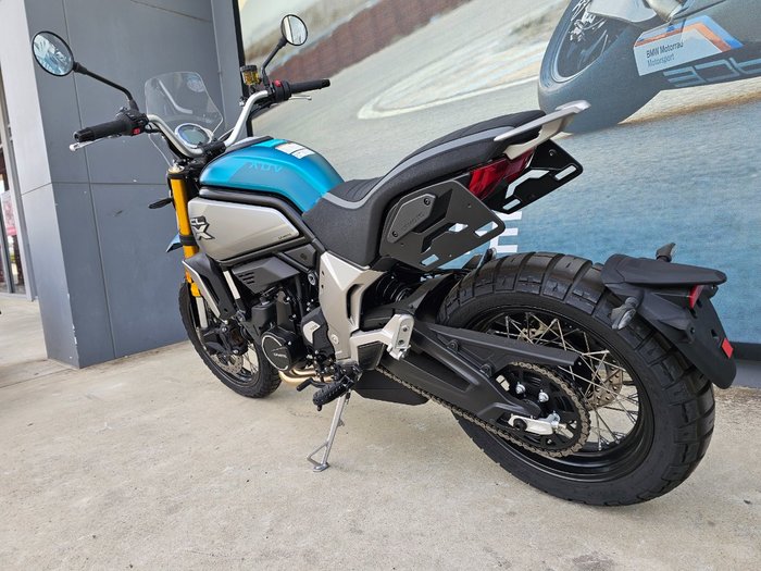 2023 CFMOTO CL-X ADVENTURE Blue