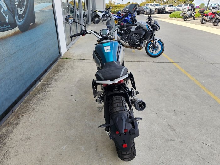 2023 CFMOTO CL-X ADVENTURE Blue