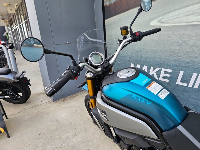 2023 CFMOTO CL-X ADVENTURE Blue