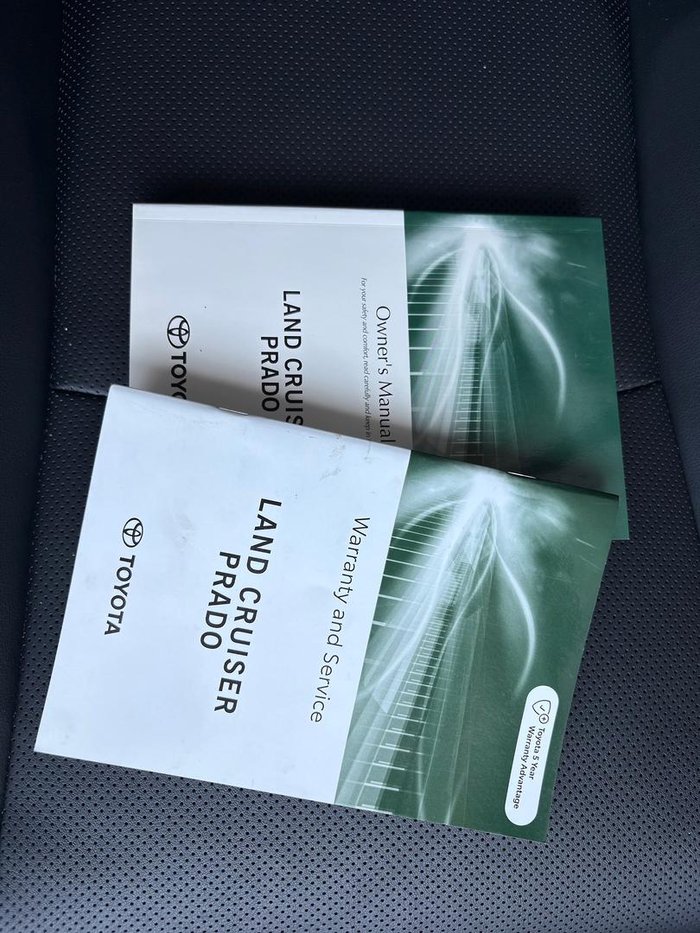 2023 Toyota Landcruiser Prado VX