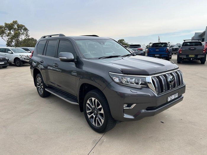 2023 Toyota Landcruiser Prado VX