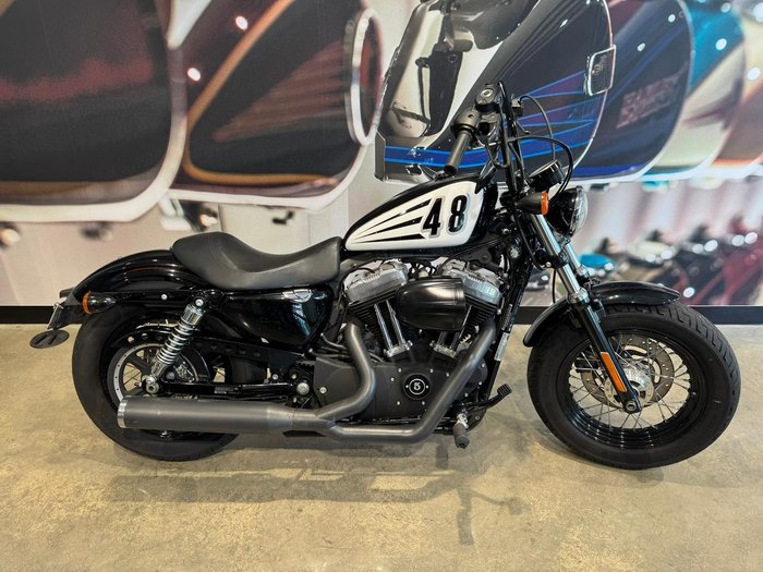 2011 Harley-Davidson Forty-Eight (XL1200X) Sportster Black