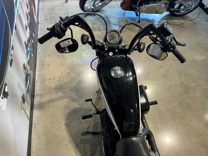 2011 Harley-Davidson Forty-Eight (XL1200X) Sportster Black