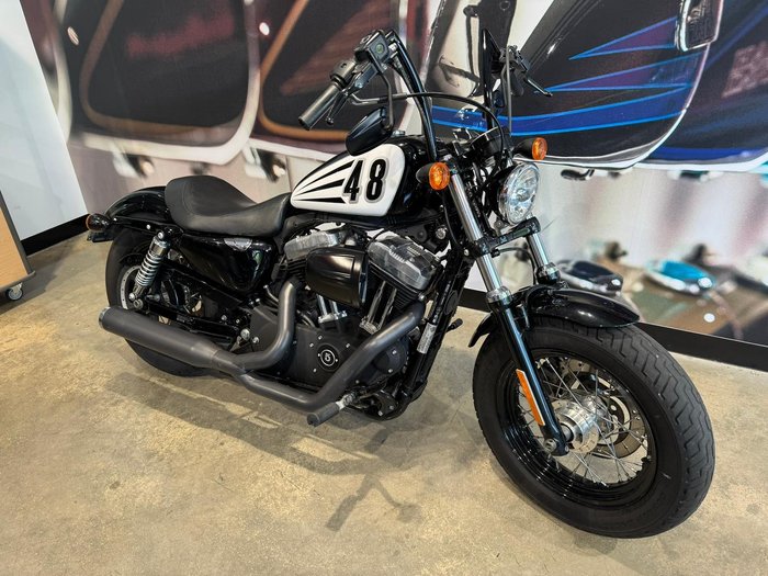 2011 Harley-Davidson Forty-Eight (XL1200X) Sportster Black