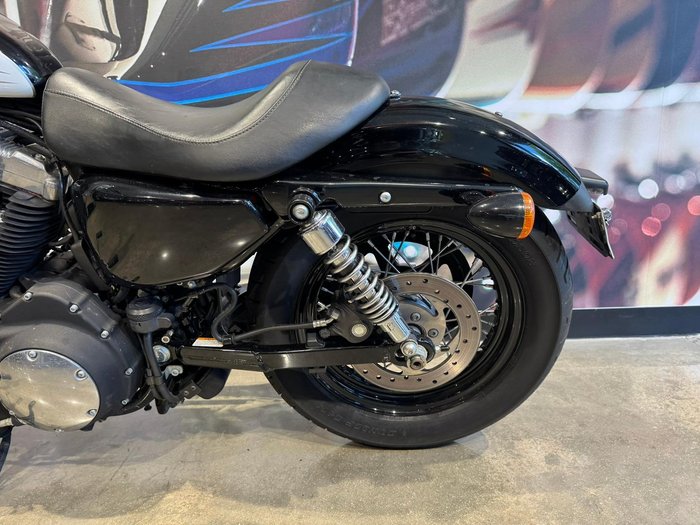 2011 Harley-Davidson Forty-Eight (XL1200X) Sportster Black