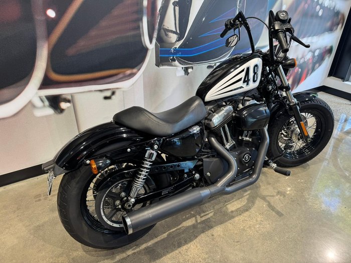 2011 Harley-Davidson Forty-Eight (XL1200X) Sportster Black