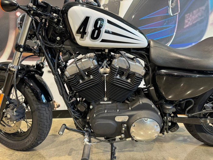 2011 Harley-Davidson Forty-Eight (XL1200X) Sportster Black