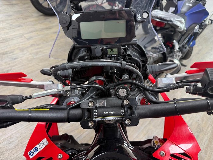 2023 Honda CRF300 Rally CRF Red