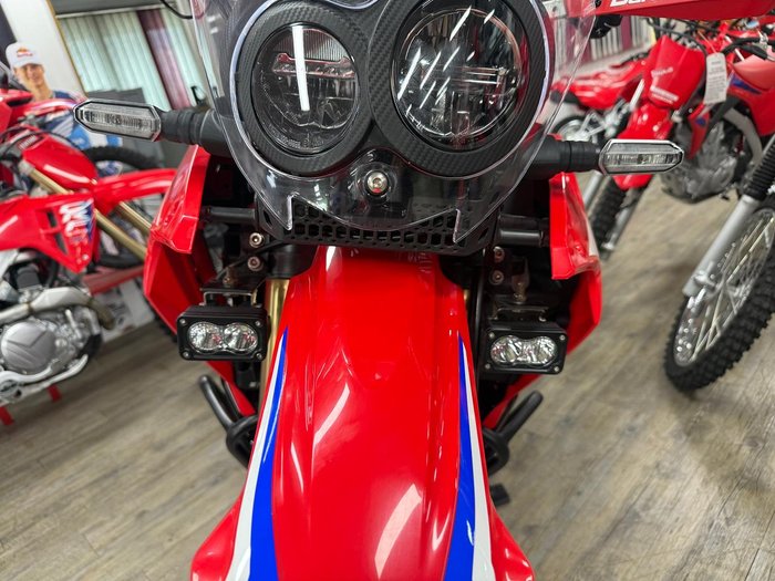 2023 Honda CRF300 Rally CRF Red