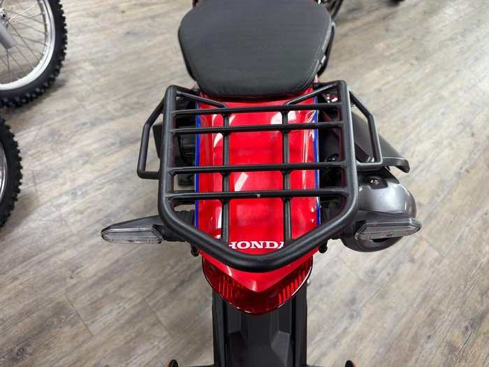 2023 Honda CRF300 Rally CRF Red