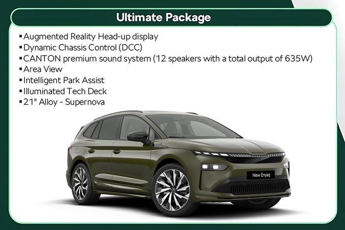 2025 SKODA Enyaq 85 Sportline