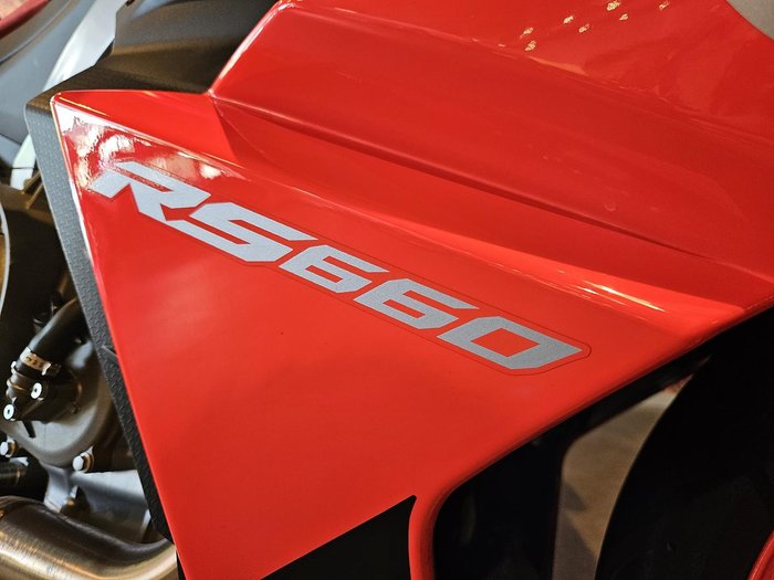 2022 Aprilia RS 660 RS Red
