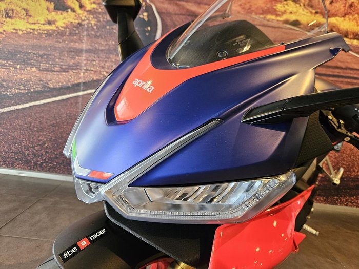 2022 Aprilia RS 660 RS Red