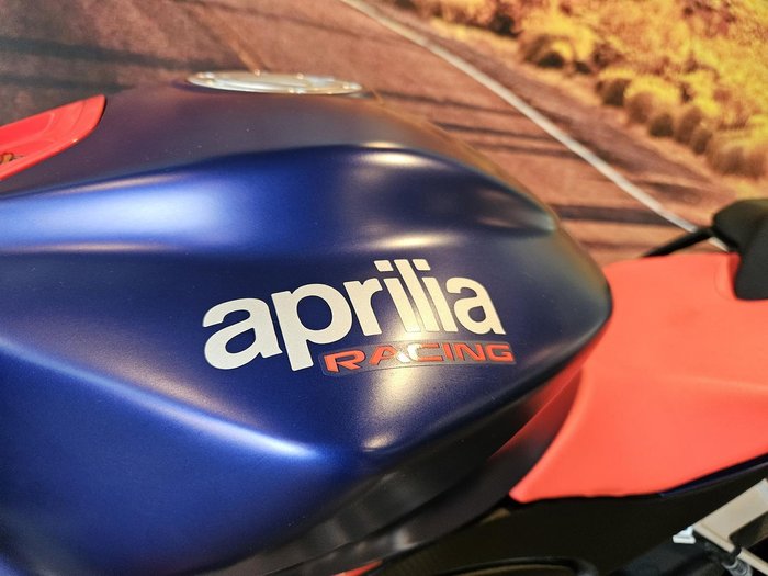 2022 Aprilia RS 660 RS Red